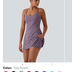 Halara Lilac Active Dress